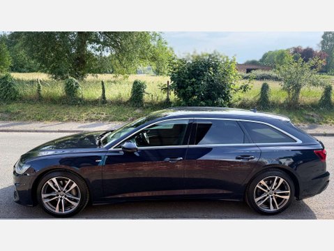 Audi A6 2.0 A6 S Line 45 TFSI Quattro Semi-Auto 4WD 5dr 43