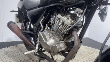 Zontes Mantis 125 ZT 2016 15K SPARES OR REPAIR PROJECT 125CC BIKE LEARNER 19