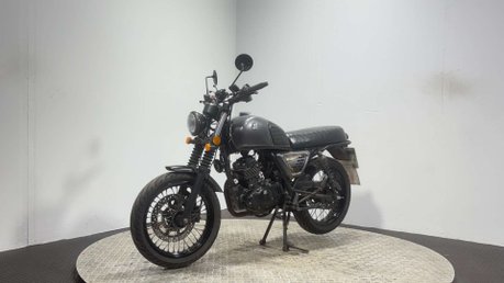 Bullit Bluroc 2021 6K RUNNING RETRO MODERN CLASSIC BIKE PROJECT 125CC LEARNER 6