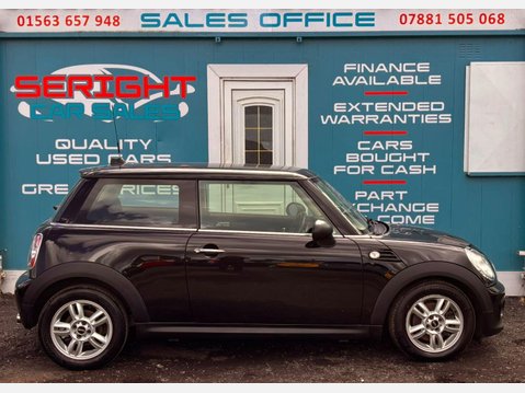 Mini Hatch 1.6 One Hatchback 3dr Petrol Manual Euro 5 (98 ps) 3
