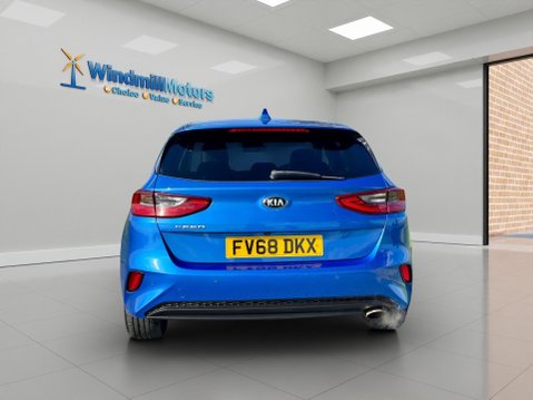 Kia Ceed 1.4 T-GDi Blue Edition Euro 6 (s/s) 5dr 9