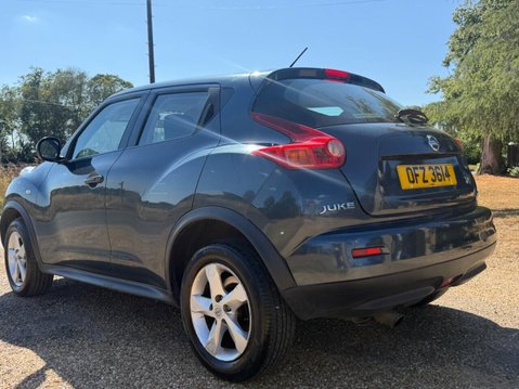 Nissan Juke 1.5 dCi 8v Visia SUV 5dr Diesel Manual Euro 5 (s/s) (110 ps) FULL SERVICE H 6