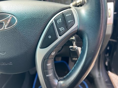 Hyundai i30 1.4 Blue Drive SE Nav Euro 6 (s/s) 5dr 21