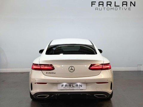 Mercedes-Benz E Class 2.0 E220d AMG Line Coupe 2dr Diesel G-Tronic+ Euro 6 (s/s) (194 ps) 21