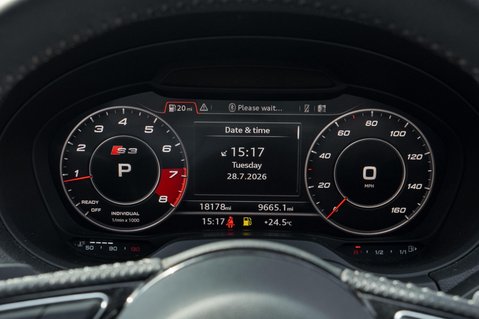 Audi S3 2.0 TFSI Black Edition S Tronic quattro Euro 6 (s/s) 4dr 23
