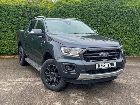 Ford Ranger Wildtrak | Auto | 2 LT | Double Cab | Nav | Camera | EURO 6 | NO VAT