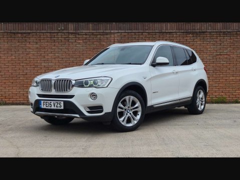 BMW X3 2.0 X3 xDrive 20d XLine 4WD 5dr 2