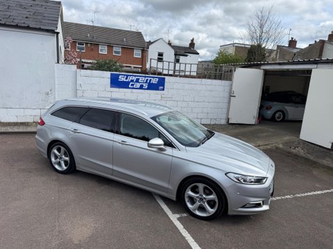 Ford Mondeo 2.0 TDCi Titanium Powershift Euro 6 (s/s) 5dr 9