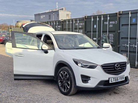 Mazda CX-5 2.2 SKYACTIV-D Sport Nav SUV 5dr Diesel Auto 4WD Euro 6 (s/s) (175 ps) 32