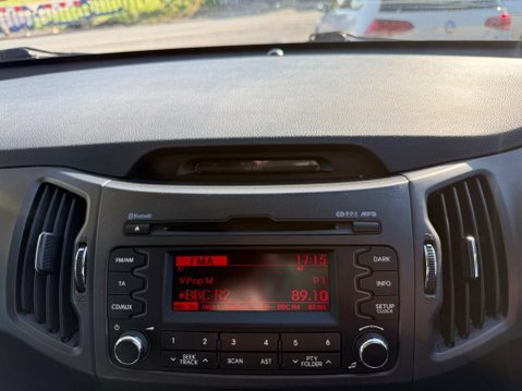 Kia Sportage 1.7 CRDi EcoDynamics 2 2WD Euro 5 (s/s) 5dr 11