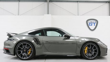 Porsche 911 Turbo S - Lightweight Package, SportDesign Package - Rare Specification Video