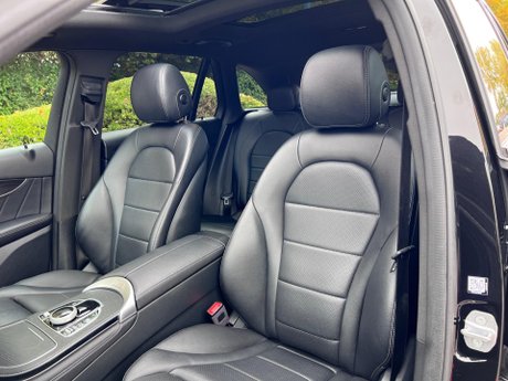 Mercedes-Benz GLC 2.1 GLC220d AMG Night Edition G-Tronic+ 4MATIC Euro 6 (s/s) 5dr 96