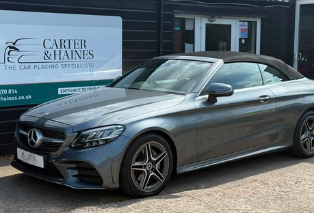 Mercedes-Benz C Class 1.5 C200 MHEV AMG Line Edition Cabriolet 2dr Petrol G-Tronic+ Euro 6 198 ps