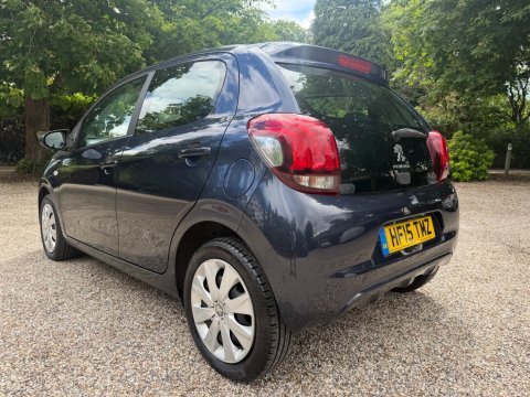 Peugeot 108 1.0 VTi Active 2 Tronic Euro 5 5dr Euro 5 3
