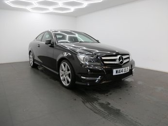 Mercedes-Benz C Class 2.1 C220 CDI AMG Sport Edition G-Tronic+ Euro 5 (s/s) 2dr