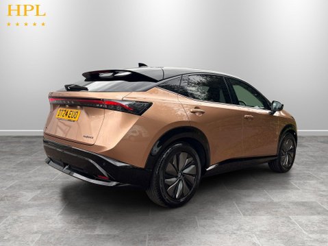 Nissan ARIYA 87kWh Advance SUV 5dr Electric Auto e-4ORCE 22kW Charger (306 ps) 7
