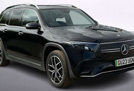 Mercedes-Benz EQB EQB 350 66.5kWh AMG Line (Premium) SUV 5dr Electric Auto 4MATIC (292 ps)