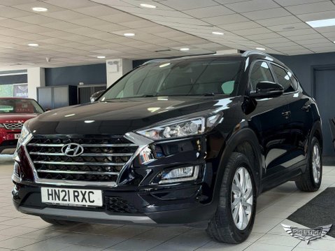 Hyundai TUCSON 1.6 CRDi MHEV SE Nav Euro 6 (s/s) 5dr 37