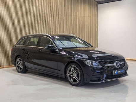 Mercedes-Benz C Class 1.5 C 200 AMG Line Premium Auto 5dr 6