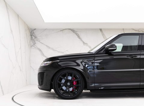 Land Rover Range Rover Sport SVR 29