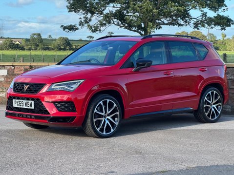 SEAT Cupra Ateca 2.0 TSI DSG 4Drive Euro 6 (s/s) 5dr 2
