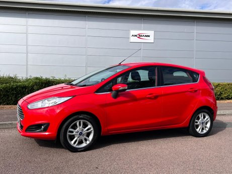 Ford Fiesta 1.0T EcoBoost Zetec Euro 5 (s/s) 5dr 46