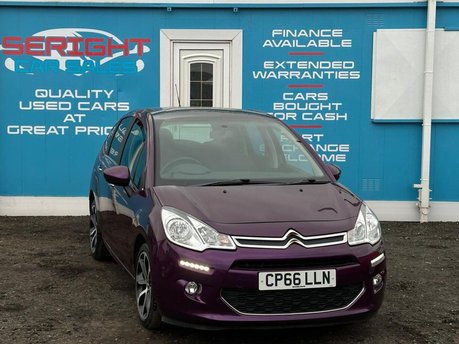 Citroen C3 1.2 PureTech Platinum Hatchback 5dr Petrol ETG6 Euro 6 (s/s) (82 ps)