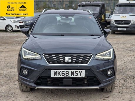 SEAT Arona 1.6 TDI XCELLENCE Lux SUV 5dr Diesel DSG Euro 6 (s/s) (95 ps) 2