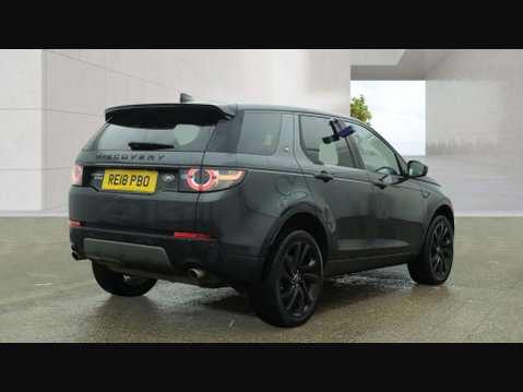 Land Rover Discovery Sport 2.0 Discovery Sport Black HSE SD4 Auto 4WD 5dr 4