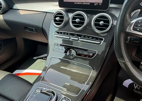 Mercedes-Benz C Class 4.0 C63 V8 BiTurbo AMG (Premium) Coupe 2dr Petrol SpdS MCT Euro 6 (476 ps) 21