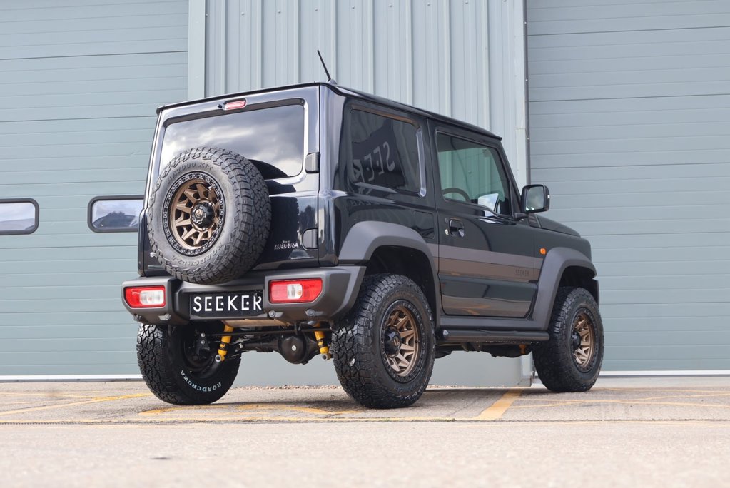Suzuki Jimny Brand new Pre reg Sierra 1.5 Auto styled and lifted at Seeker Uk 10