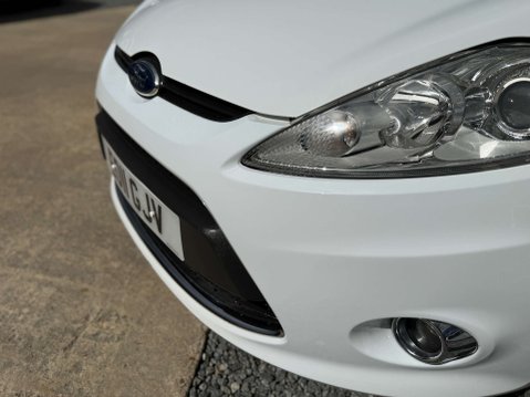 Ford Fiesta 1.2 Fiesta Zetec 3dr 34