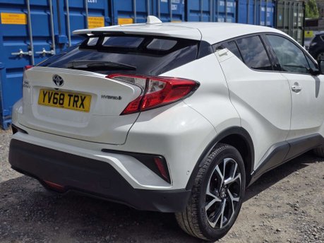Toyota C-HR 1.8 VVT-h Design SUV 5dr Petrol Hybrid CVT Euro 6 (s/s) (122 ps) 5