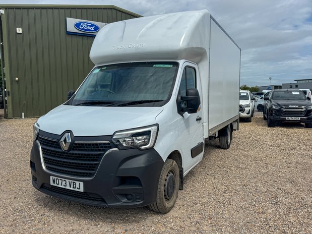 Renault Master Luton LWB L3 Business 350 Tail Lift EURO 6 2