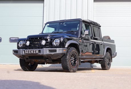 Ineos Grenadier FIELDMASTER EDITION PICK UP LOTS OF UPGRADES STYLED BY SEEKER 