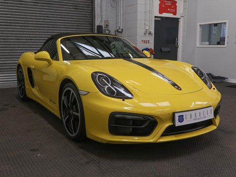 Porsche Boxster 2.7 981 PDK Euro 6 (s/s) 2dr 5