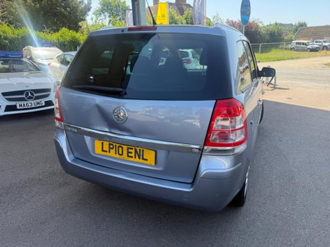 Vauxhall Zafira 1.6 16V Energy Euro 5 5dr 4
