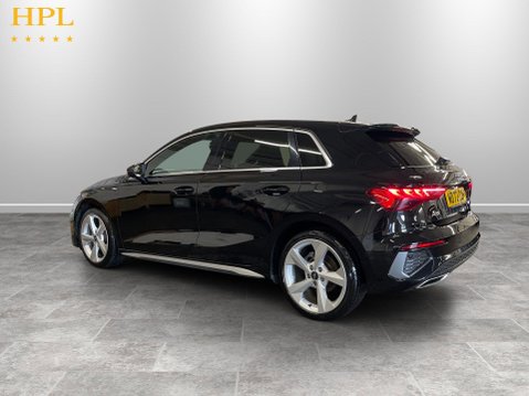 Audi A3 1.0 TFSI 30 S line Sportback 5dr Petrol Manual Euro 6 (s/s) (110 ps) Air Co 14