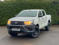 Toyota Hilux Active 4Wd D-4D Double Cab TSS Air Con Euro 6 1