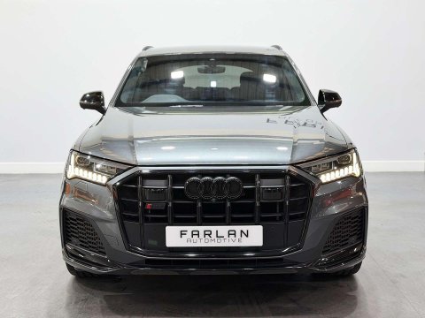 Audi SQ7 4.0 TFSI V8 Black Edition SUV 5dr Petrol Tiptronic quattro Euro 6 (s/s) (50 13