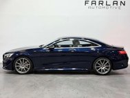 Mercedes-Benz S Class 4.0 S560 V8 BiTurbo AMG Line (Premium) Coupe 2dr Petrol G-Tronic Euro 6 (s/ 19