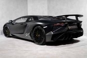 Lamborghini Aventador SV AD PERSONAM. FACTORY SATIN CARBON FIBRE EXT. COMFORT SEATS. FRONT LIFT. 6