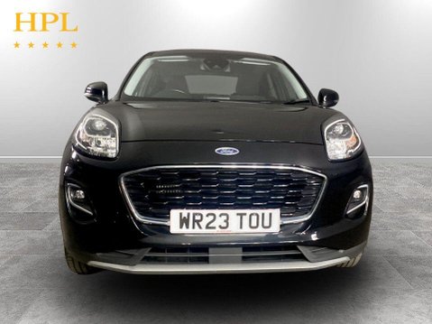 Ford Puma 1.0T EcoBoost MHEV Titanium SUV 5dr Petrol Hybrid Manual Euro 6 (s/s) (125 2
