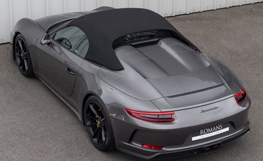 Porsche 911 (991.2) Speedster 10
