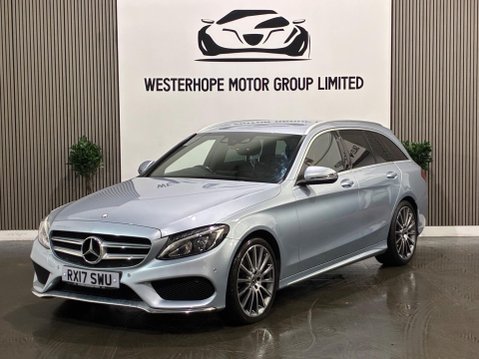 Mercedes-Benz C Class 1.6 C200d AMG Line Euro 6 (s/s) 5dr 17