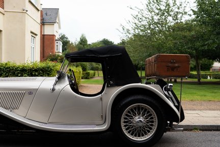 Jaguar SS100 By Suffolk Sportscars 4.2 Litre Roadster 10
