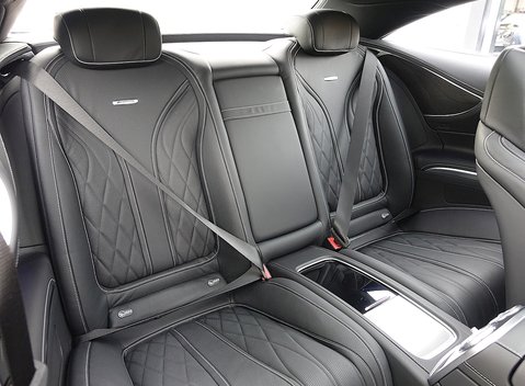 Mercedes-Benz S Class AMG Coupe 16
