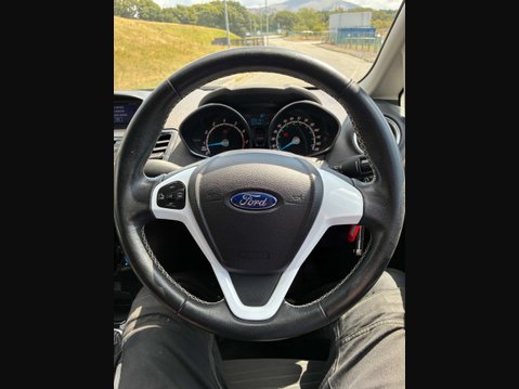 Ford Fiesta 1.2 Fiesta Zetec Black Edition Autumn 5dr 11