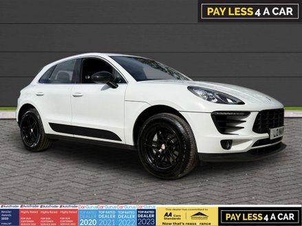 Porsche Macan 3.0 Macan S D Semi-Auto 4WD 5dr