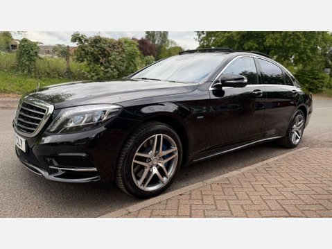 Mercedes-Benz S Class 3.0 S 500 E L AMG Line Executive Auto 4dr 3